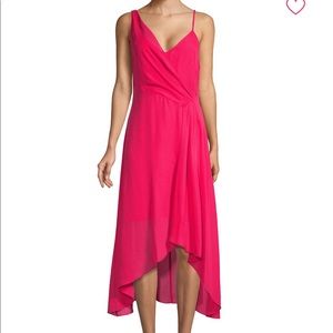 PARKER Hot Pink Dress